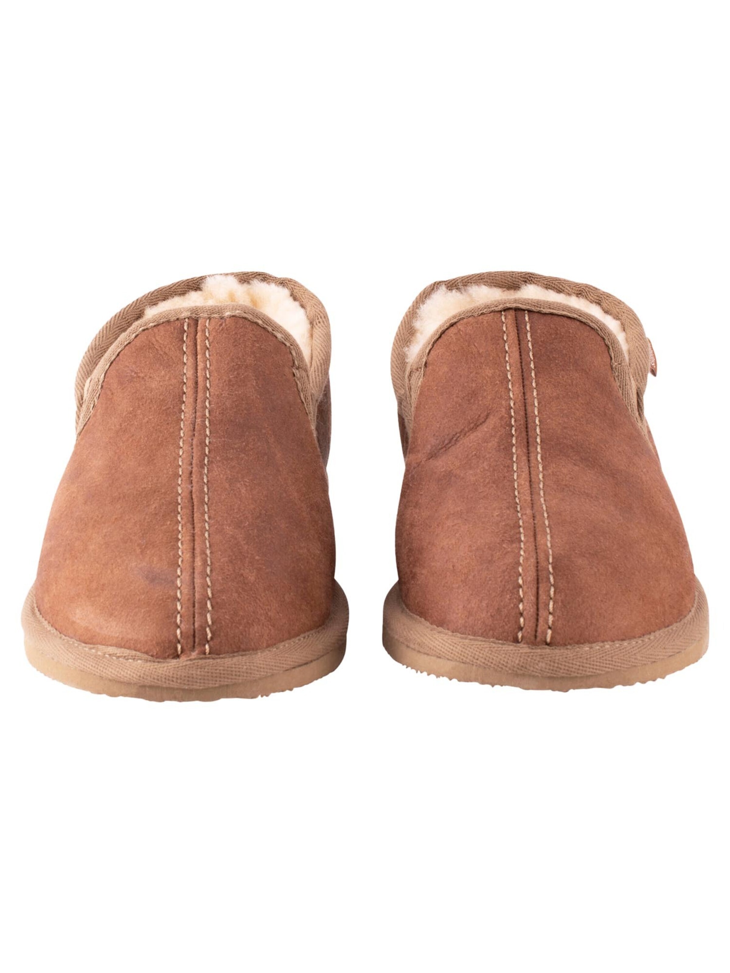SHEPHERD Slipper 'Bosse' in Brown