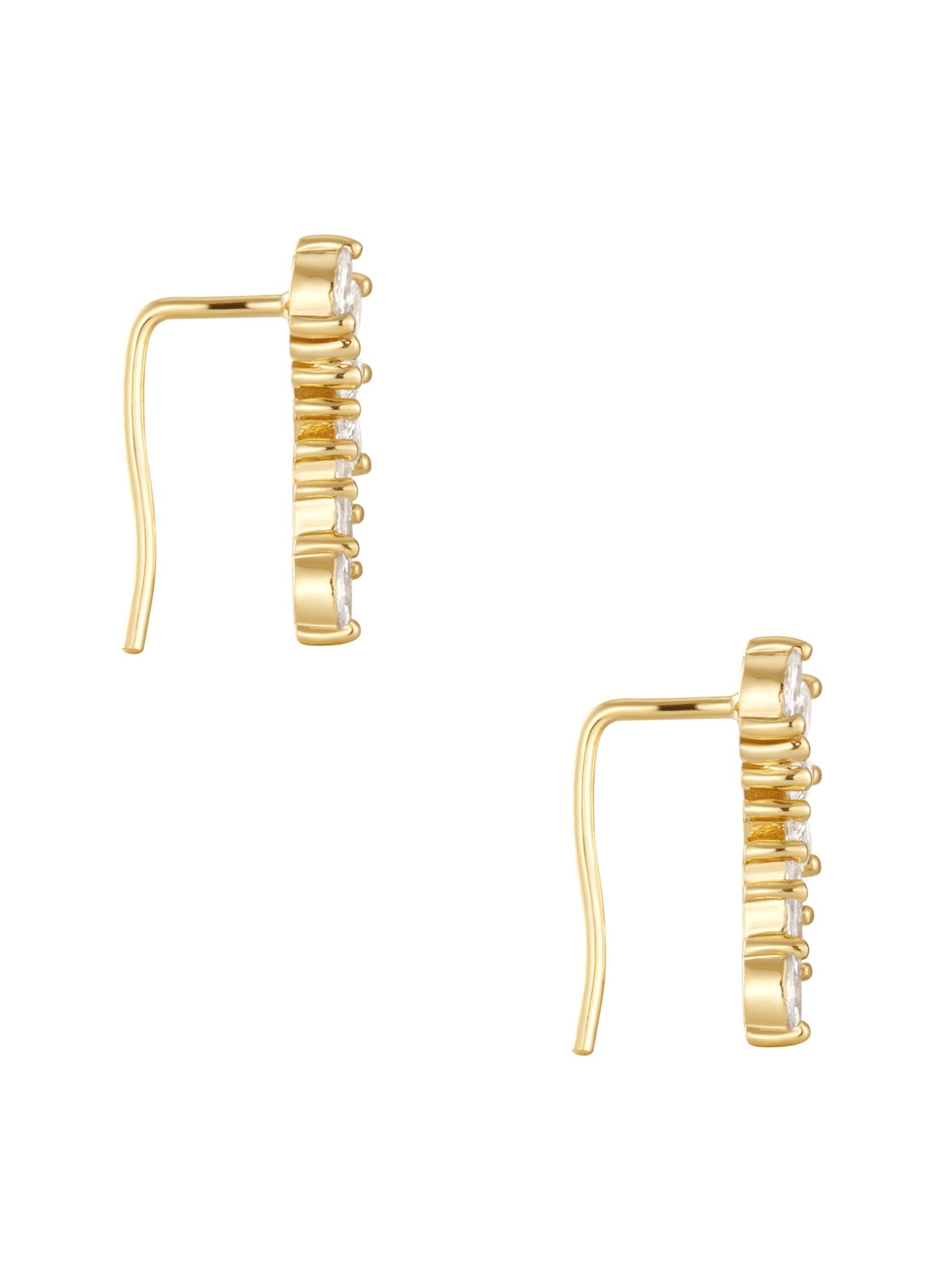 Glanzstücke München Oorbellen in Goud