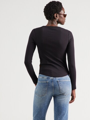 G-STAR Тениска в черно