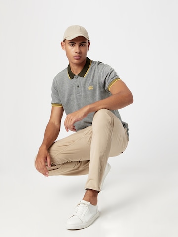 BLEND Poloshirt in Grau