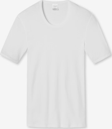 T-Shirt SCHIESSER en blanc : devant