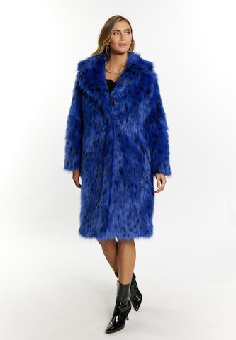 faina Winter Coat in Blue