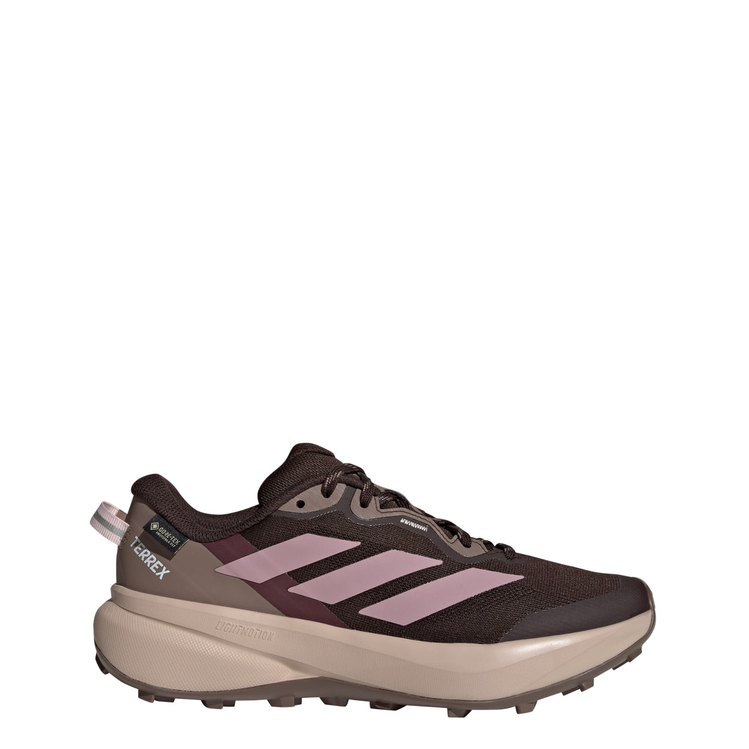 ADIDAS TERREX Běžecká obuv 'Tracefinder Plus GORE-TEX®' – hnědá
