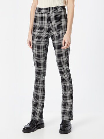 Dorothy Perkins Flared Trousers in Black: front