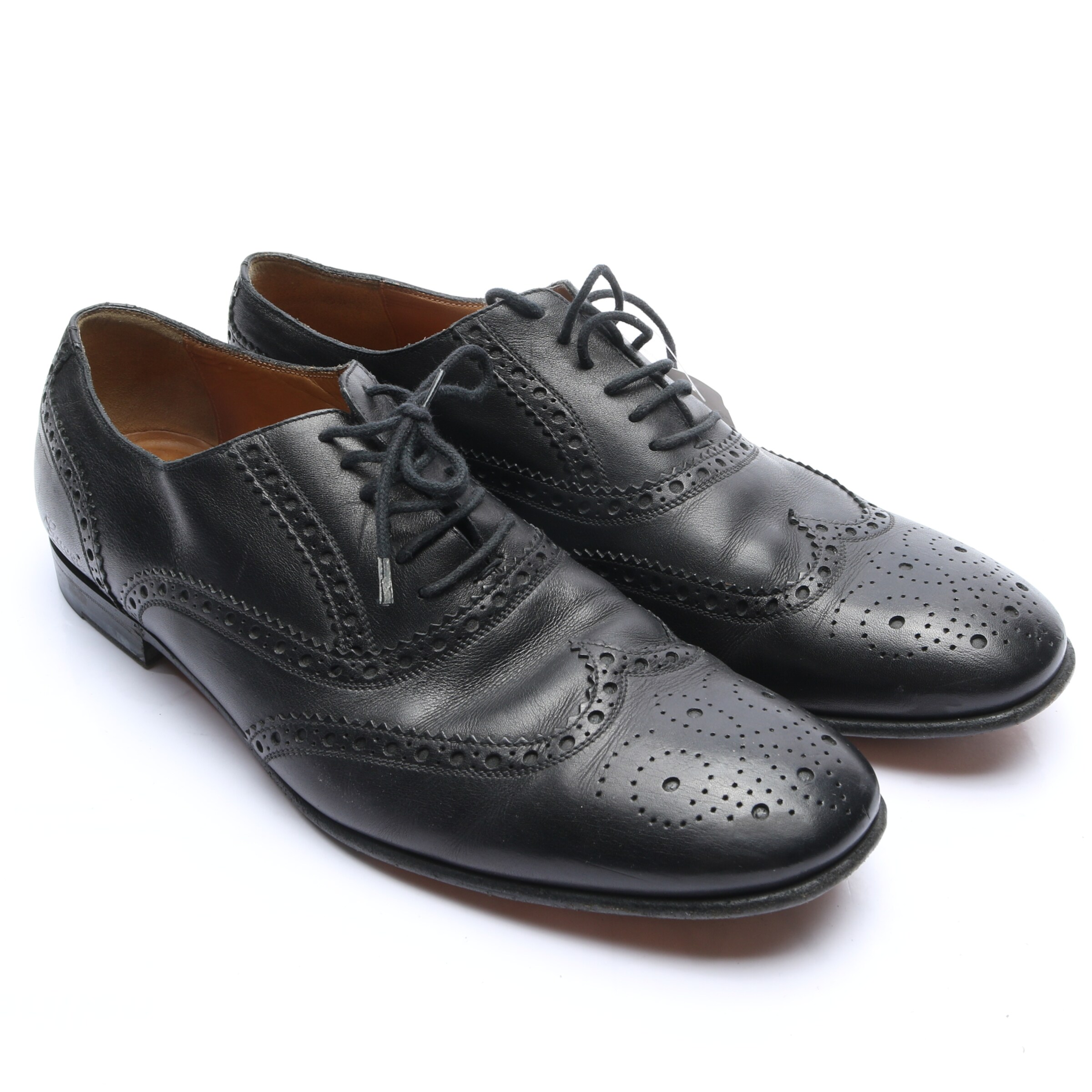 Gucci Halbschuhe 41,5 in Schwarz: Vorderseite