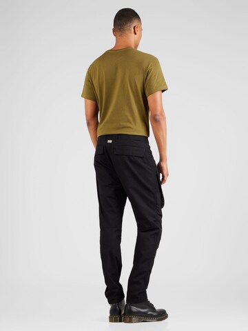 G-Star RAW Tapered Παντελόνι cargo σε μαύρο