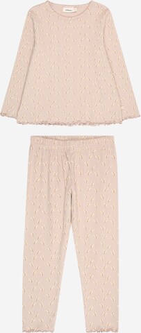 NAME IT Pajamas in Beige: front