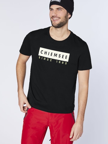 CHIEMSEE T-Shirt in Schwarz