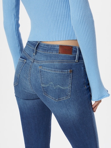 Bootcut Jeans 'PICCADILLY' de la Pepe Jeans pe albastru