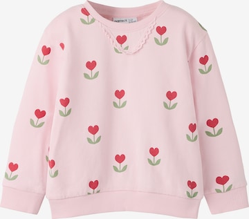 NAME IT Collegepaita 'NMFNANCY' värissä vaaleanpunainen: etupuoli