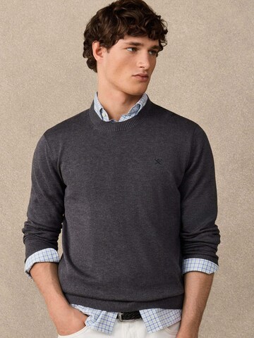 Hackett London Sweater 'Ess' in Grey