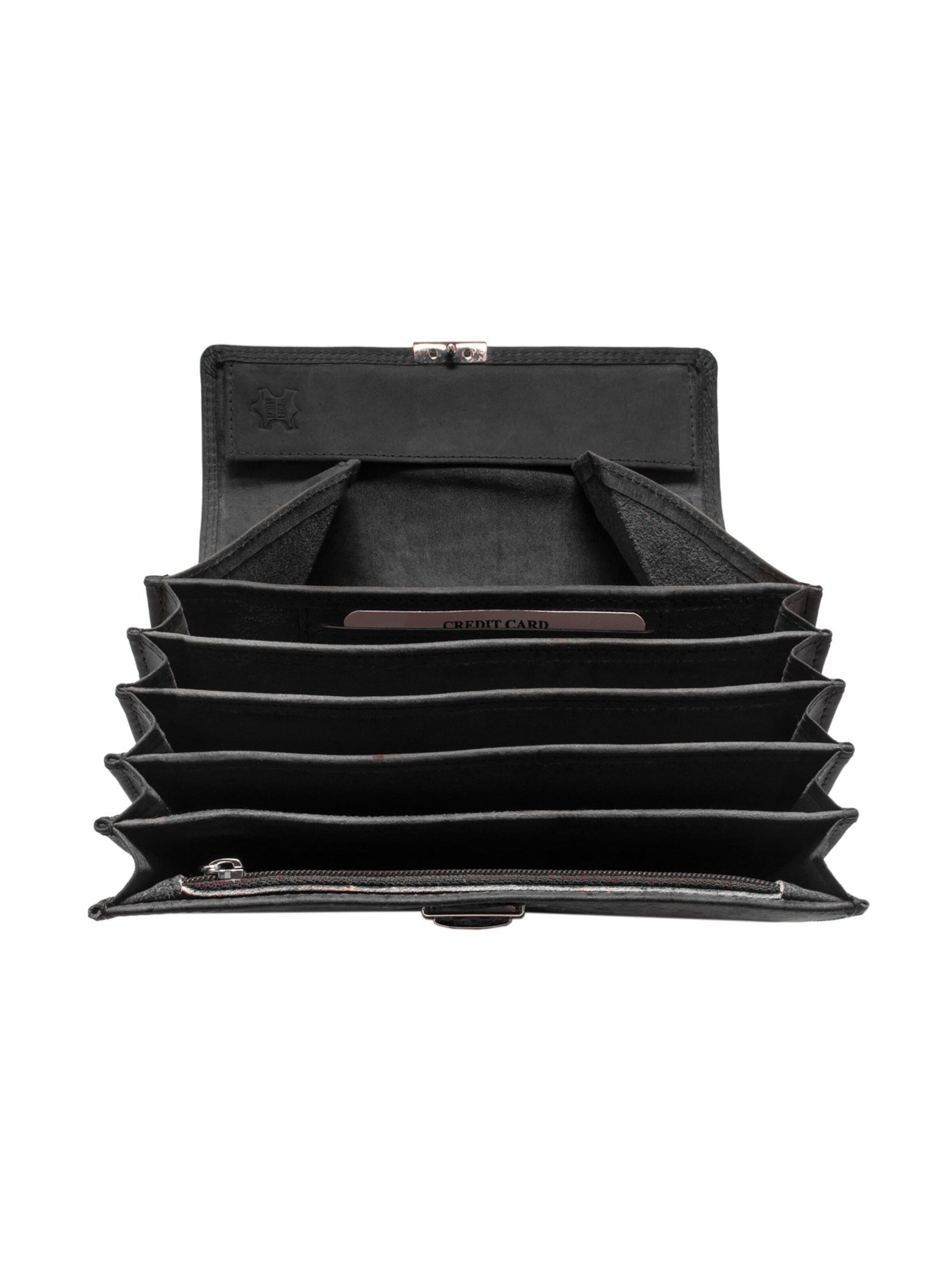 Benthill Wallet in Black