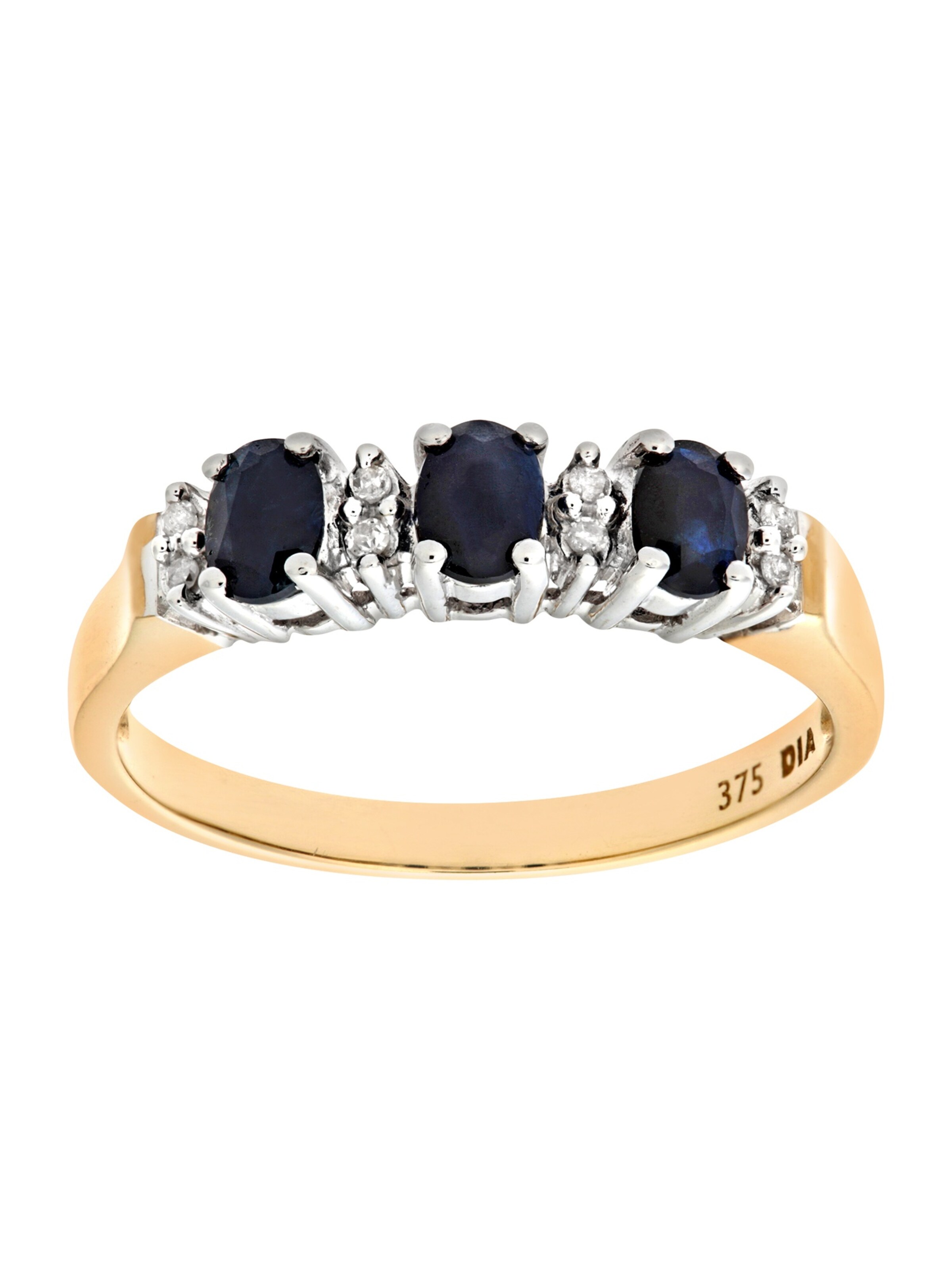DIAMANT LETERNEL Ring‌‌ in Gold: Vorderseite
