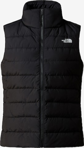 Gilet sportivo 'Aconcagua 3' di THE NORTH FACE in nero: frontale