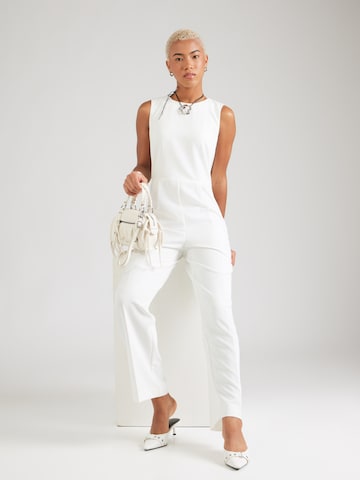 Tuta jumpsuit 'VIGERY' di VILA in bianco