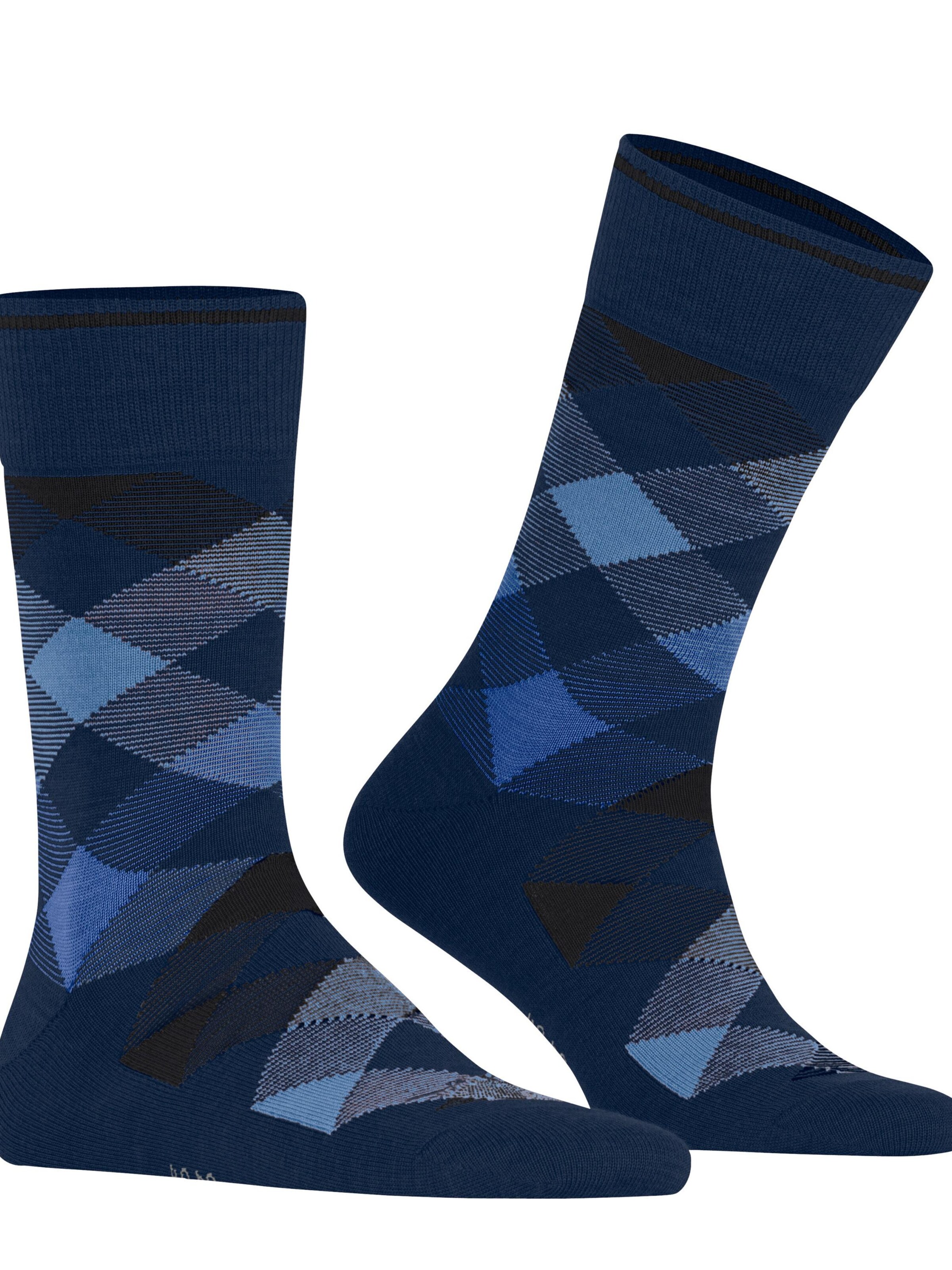 BURLINGTON Socks 'Newcastle' in Blue
