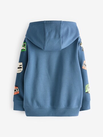 Sweat Next en bleu