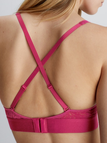 Calvin Klein Underwear Бюстье Бюстгальтер 'Intrinsic' в Ярко-розовый