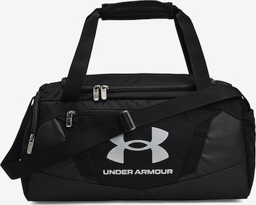 UNDER ARMOUR Sports Bag in Black: front