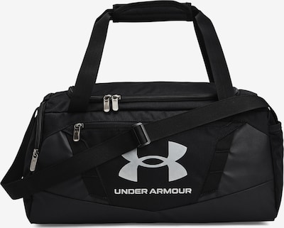 UNDER ARMOUR Sports Bag in Black / White, Item view