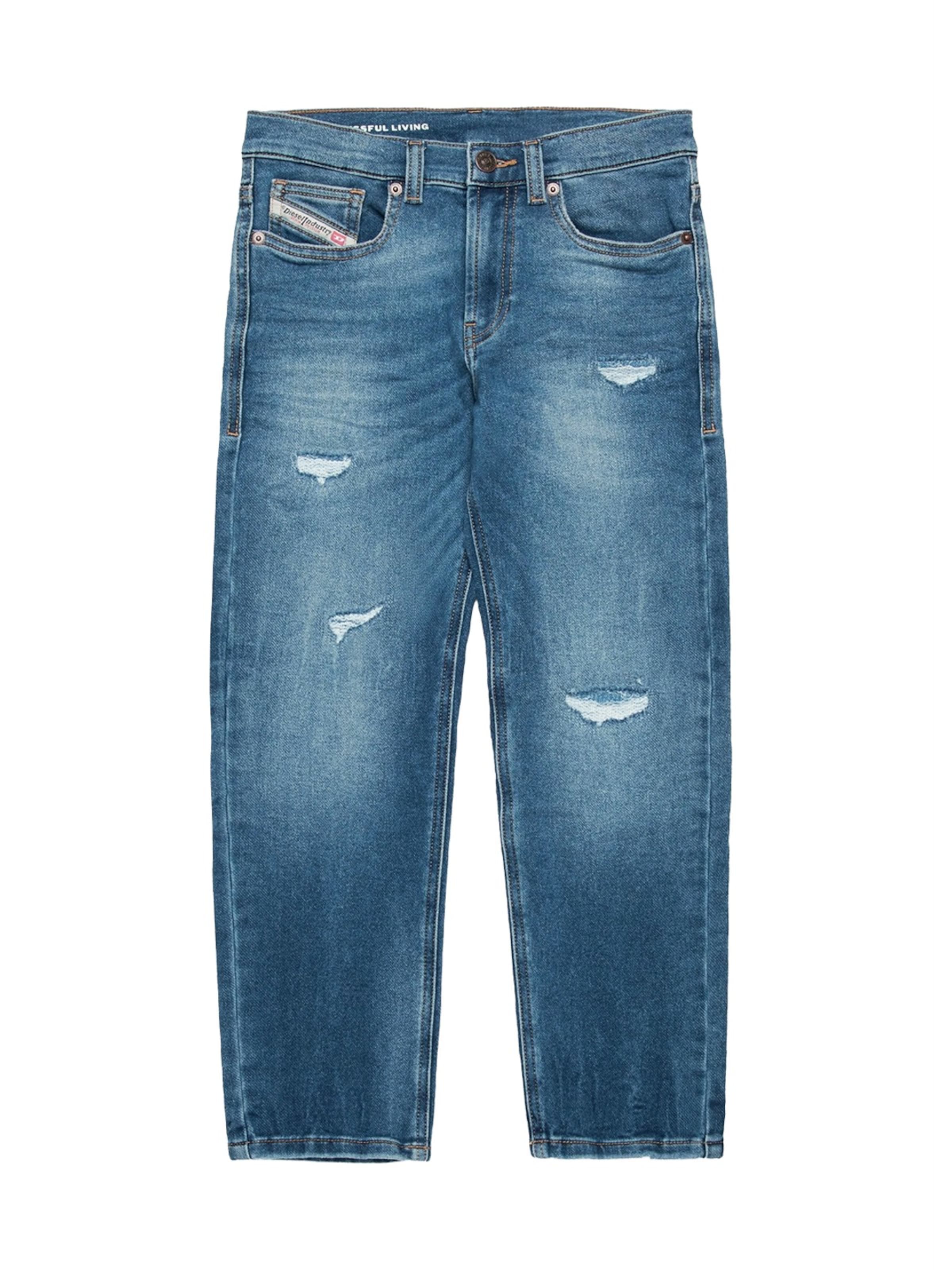 DIESEL - Loosefit Vaquero 'Jeans blu denim per bambino' en azul: frente