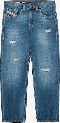 Loosefit Jeans di DIESEL in blu: frontale