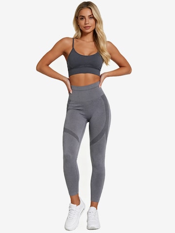 KoJooin Regular Workout Pants in Grey: front