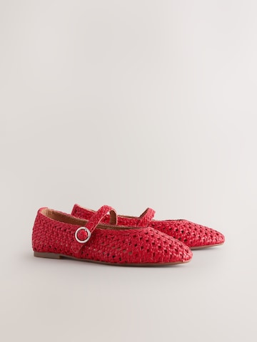 Next Ballerina 'Forever Comfort' in Rood
