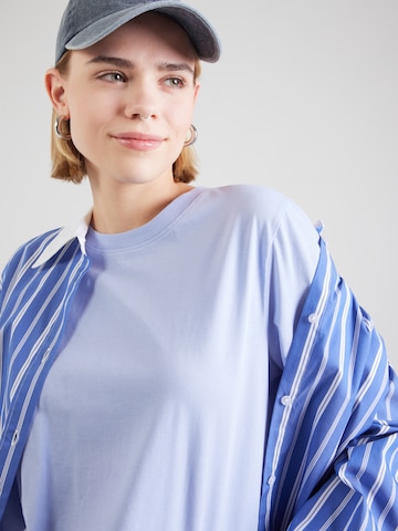 PIECES Shirt 'PCRia' in Lila