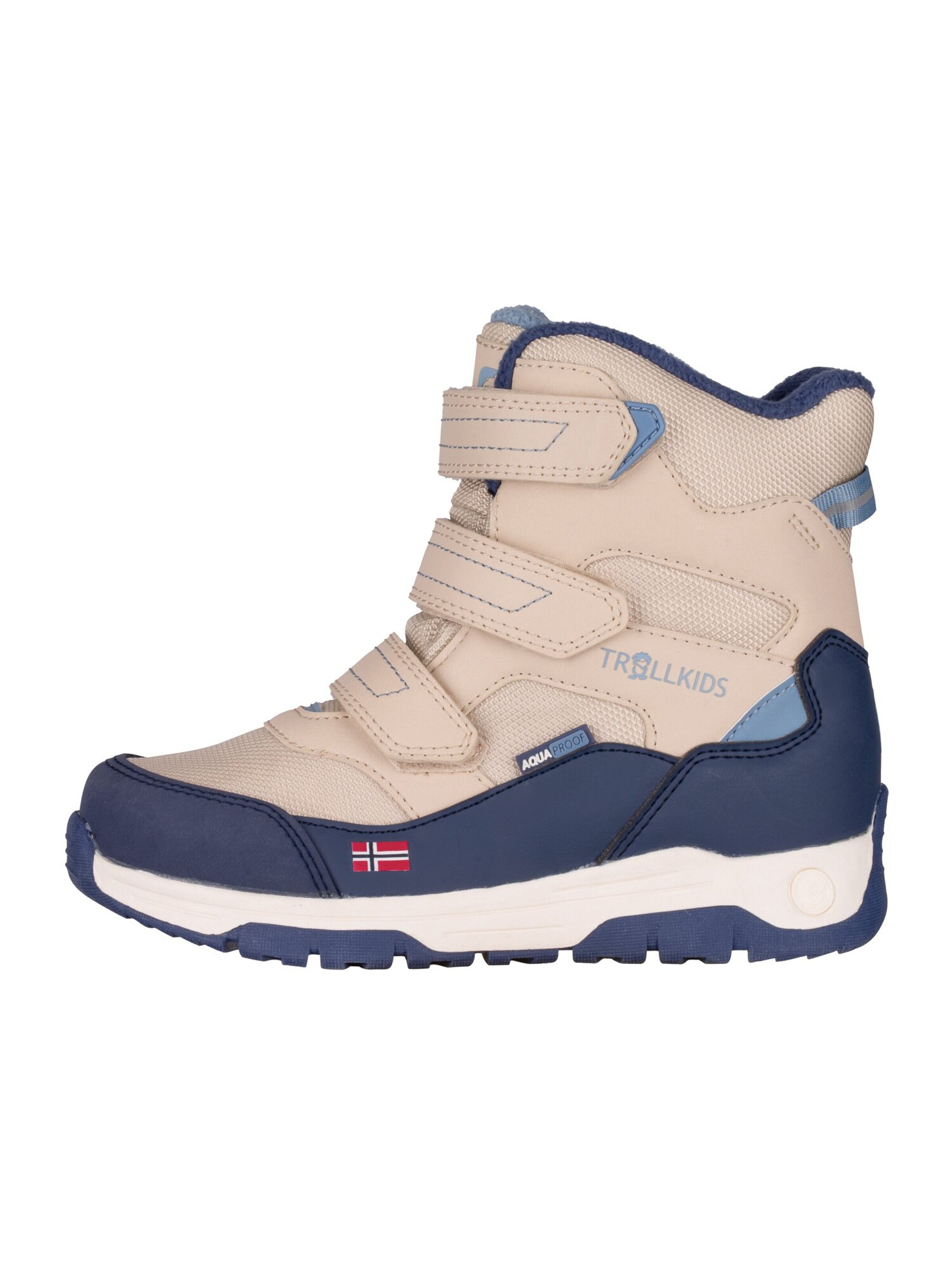 TROLLKIDS Snowboots‌ in Beige: Vorderseite