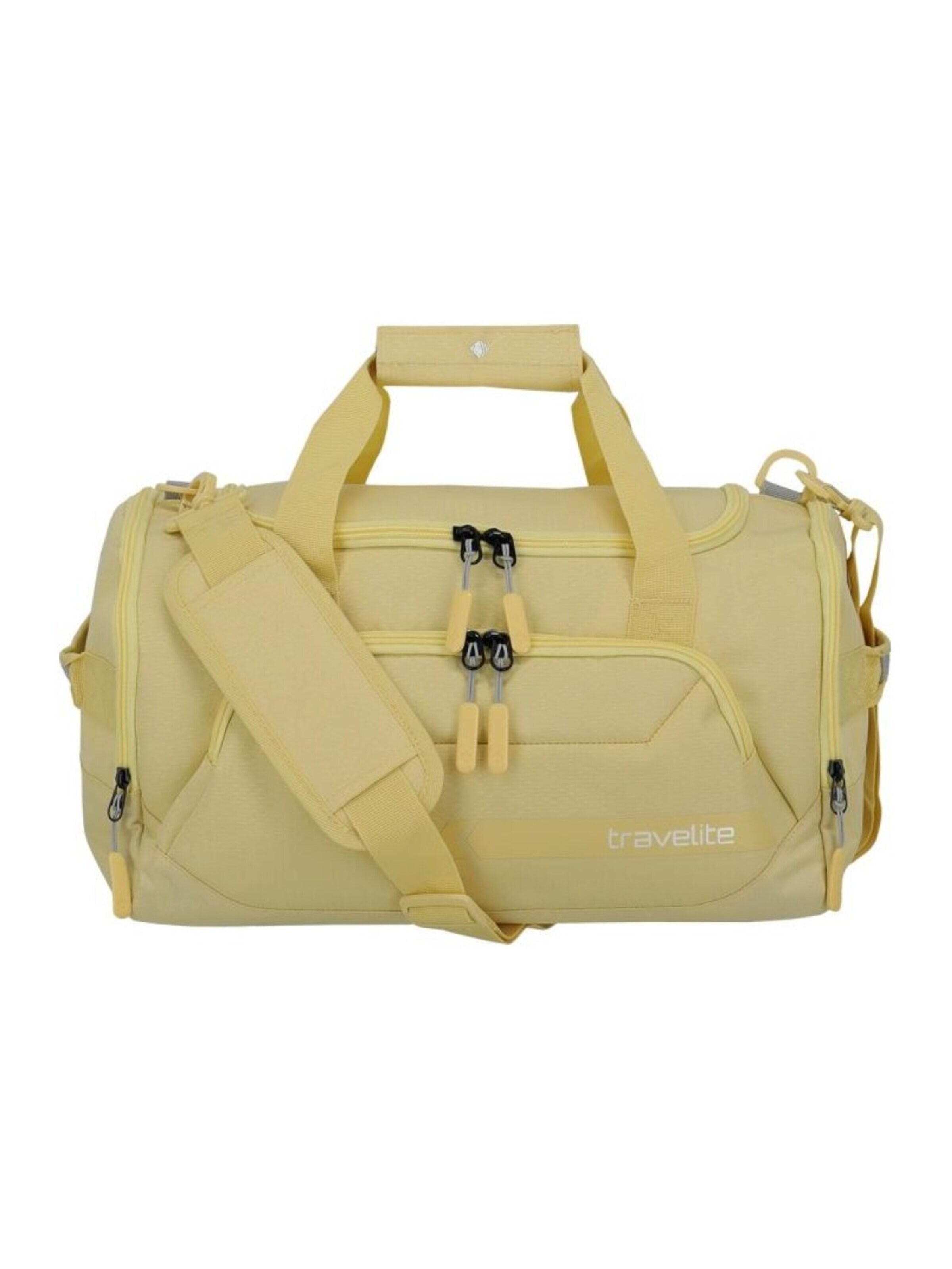 TRAVELITE - Bolsa de viaje en amarillo: frente