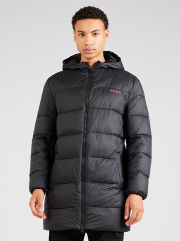 Veste d’hiver 'Mati2341' HUGO en noir : devant