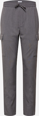 Lindbergh tavaline Klapptaskutega püksid, värv hall: eest vaates