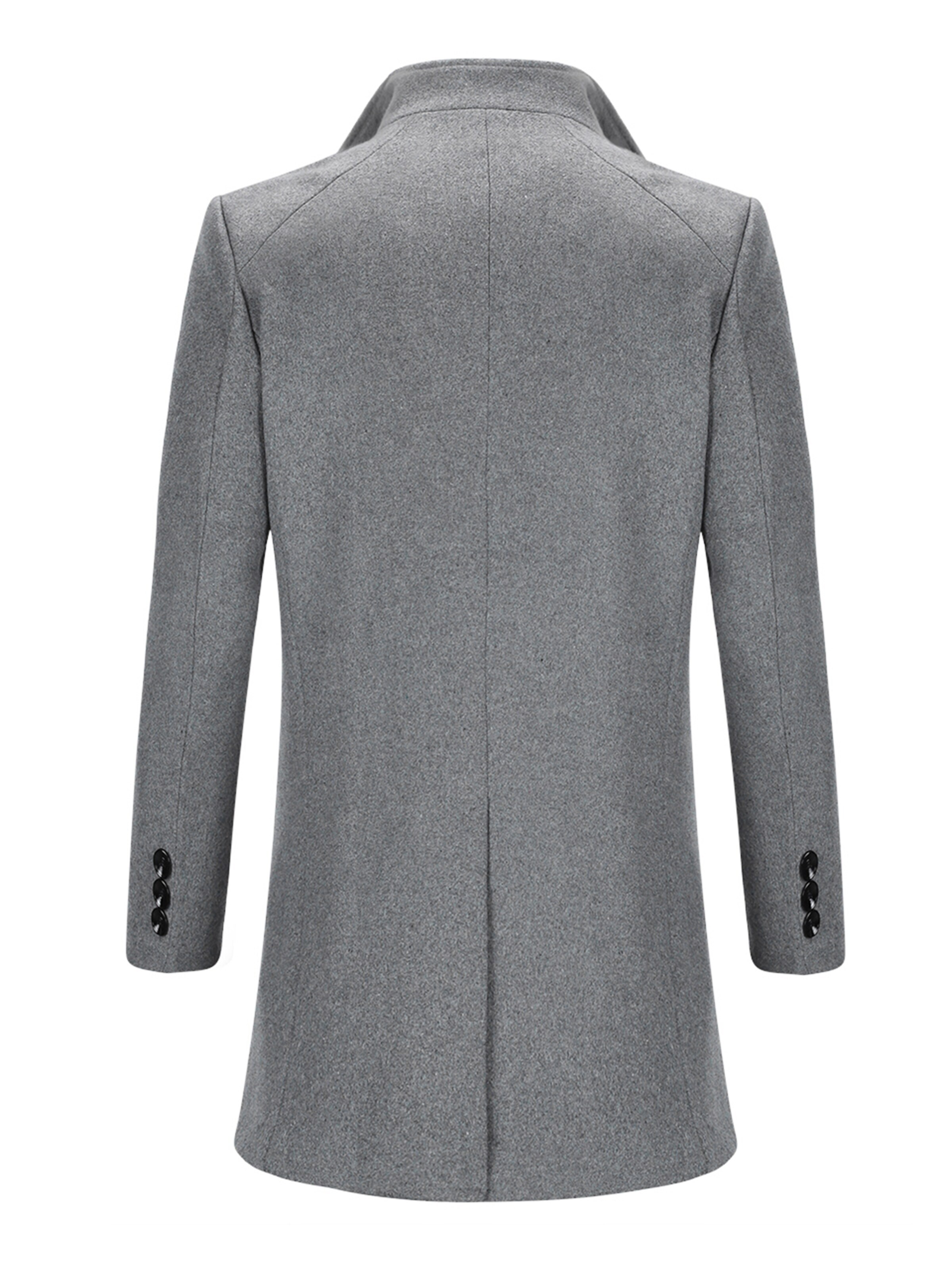 YOUTHUP Winter Coat 'Kontur' in Grey