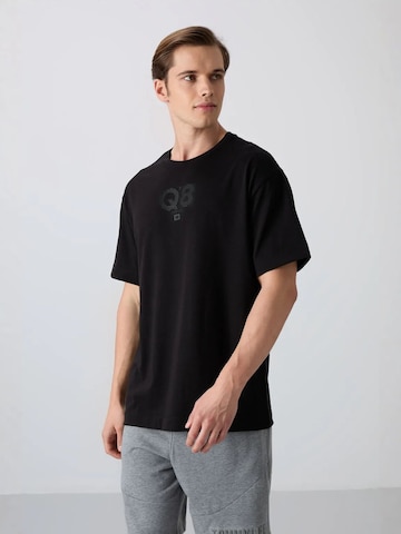 Tommy Life Shirt in Black