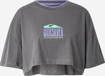 QUIKSILVER T-Shirt in Schwarz: Vorderseite