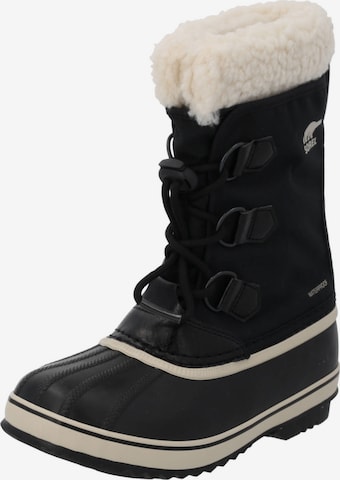 SOREL Snowboots '2114111-010 Yoot Pac Nylon' in Schwarz: Vorderseite
