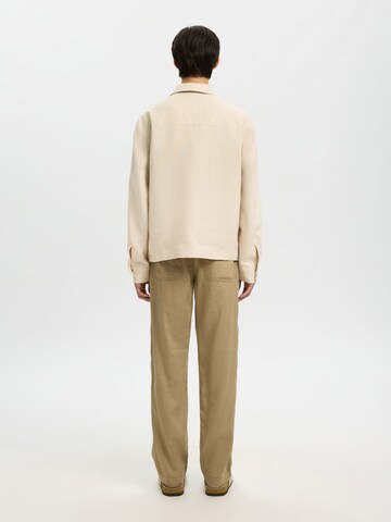 Giacca di mezza stagione di SELECTED in beige