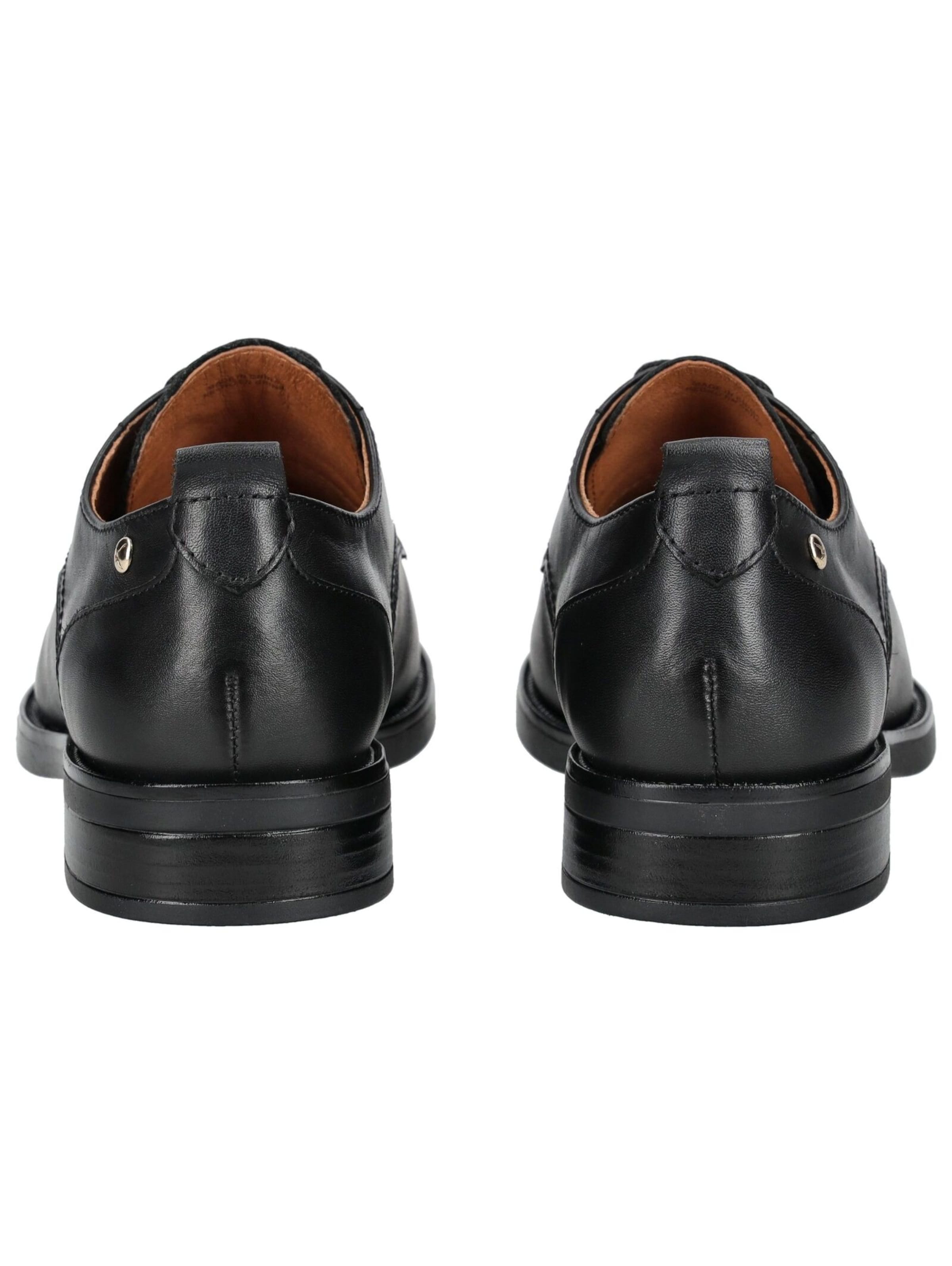 PIKOLINOS Δετό παπούτσι σε μαύρο