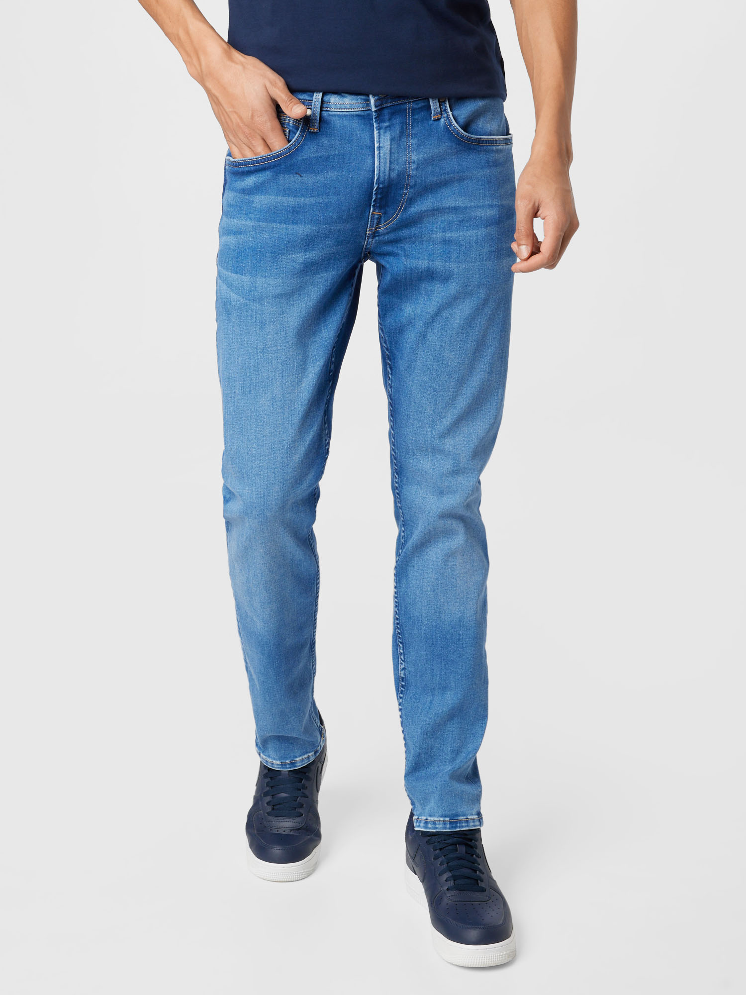 Più sostenibile Abbigliamento Pepe Jeans Jeans HATCH in Blu 