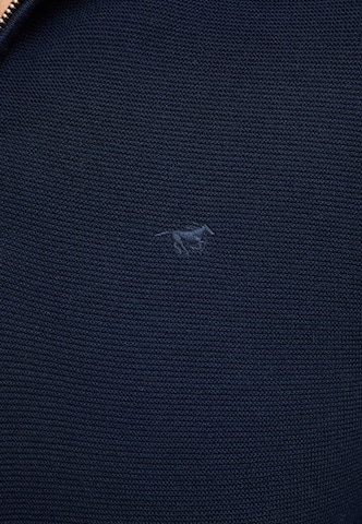 MUSTANG Sweater ' Everett' in Blue