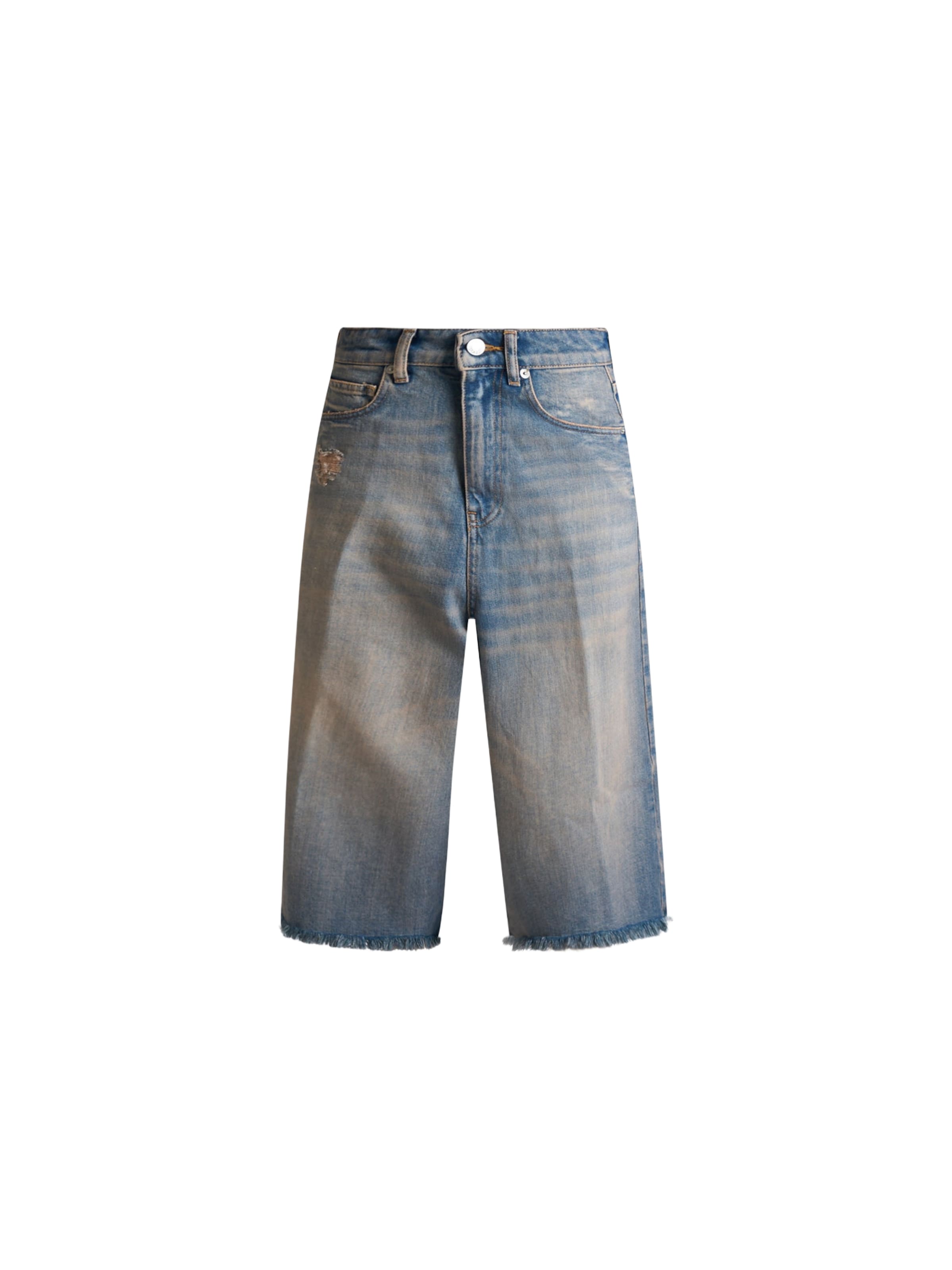 ViCOLO Regular Jeans in Blauw: voorkant