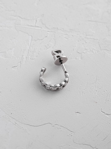 REYTEL - Pendientes 'KETTE' en plata