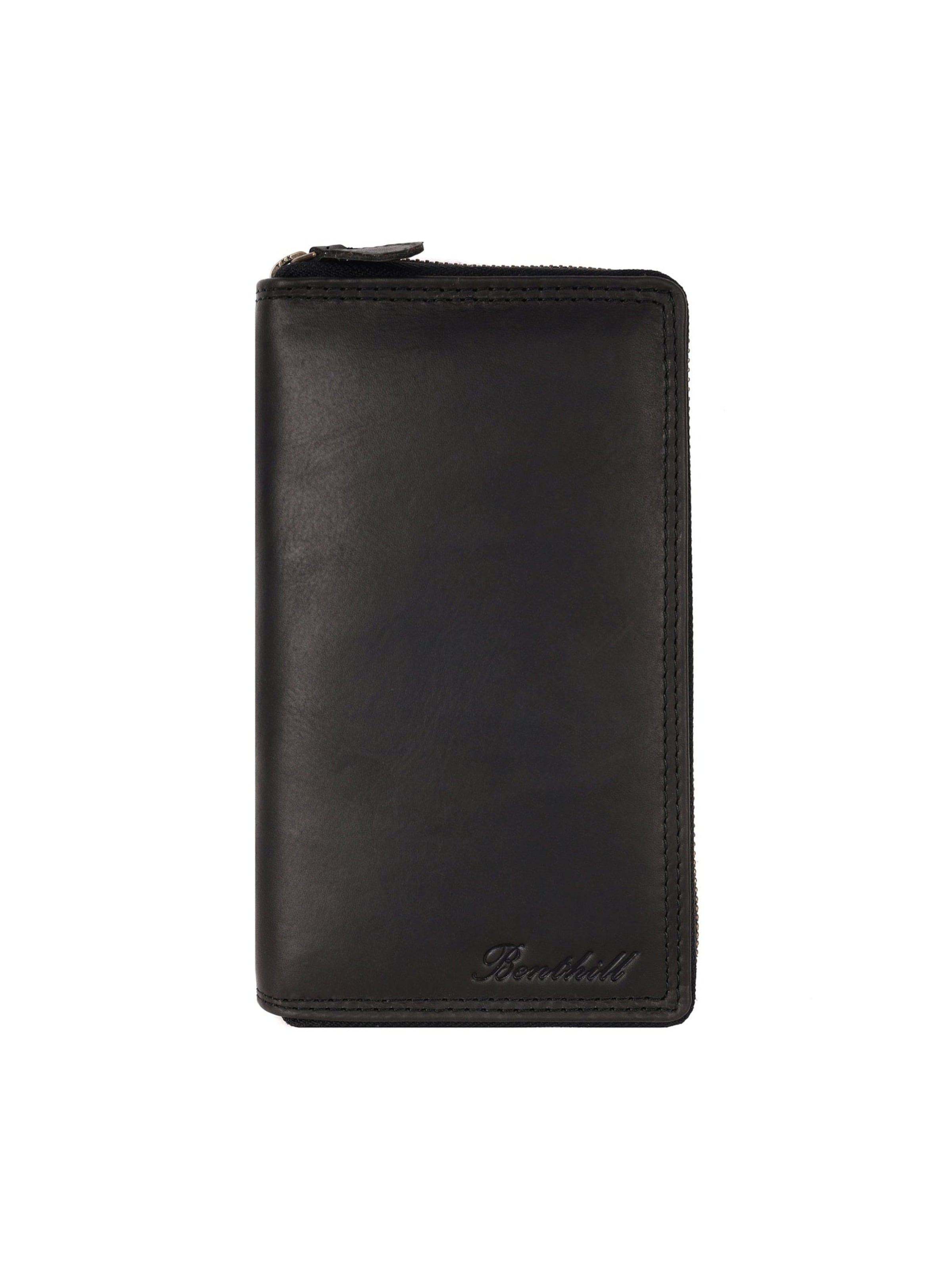 Benthill Portemonnaie‌‌‌ in Schwarz: Vorderseite