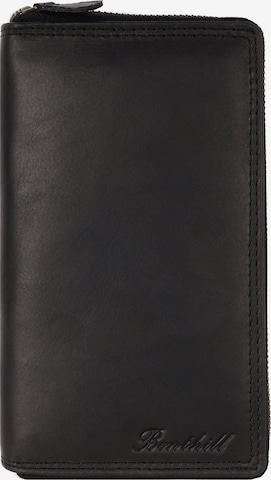 Benthill Portemonnaie in Schwarz: Vorderseite