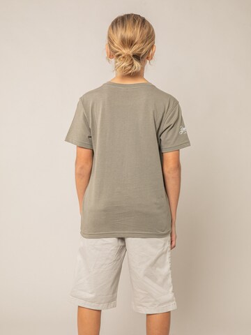 T-Shirt 'Tennis' Deeluxe en vert