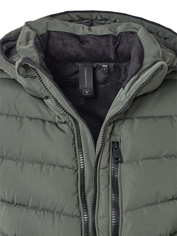 CASAMODA Between-Season Jacket 'Basic' in Green