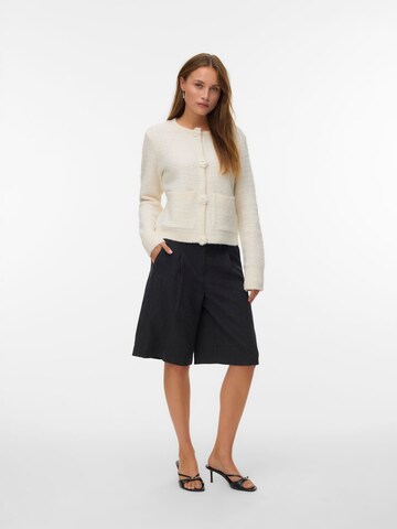 VERO MODA Cardigan 'BLOSSOM' i beige