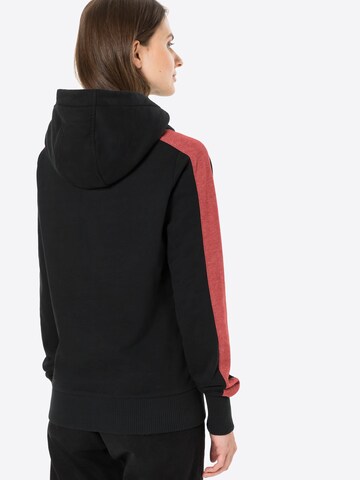 Fli Papigu Hoodie 'Cute but Psycho' in Schwarz