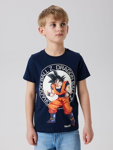 NAME IT T-Shirt 'NKMJES DRAGON' in Blau: Vorderseite